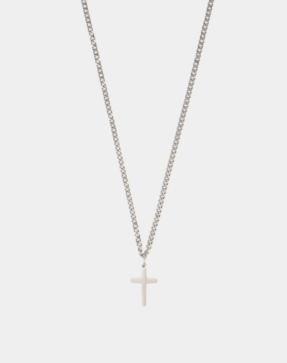 CROSS CHAIN |SILVER