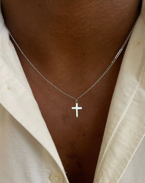 CROSS CHAIN |SILVER