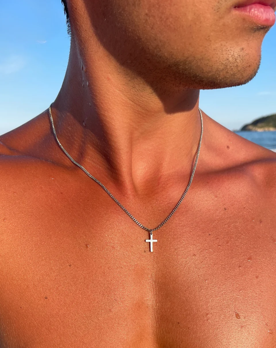 CROSS CHAIN |SILVER