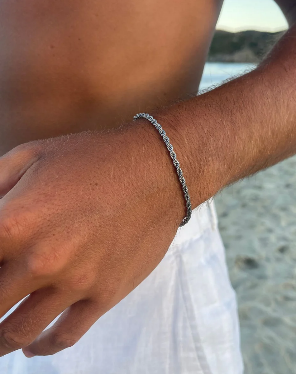 ROPE BRACELET | SILVER