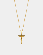 CRUCIFIX CHAIN | GOLD