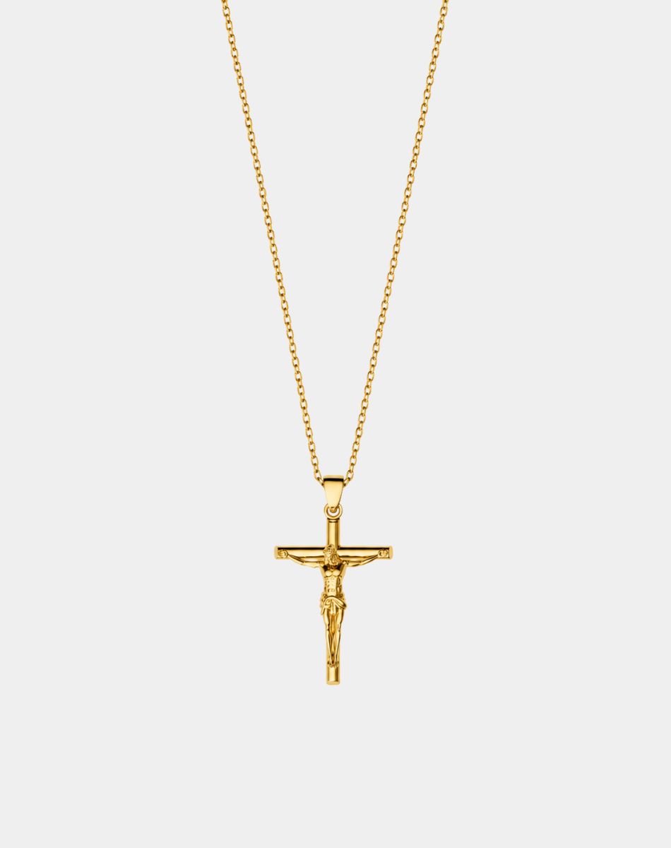 CRUCIFIX CHAIN | GOLD