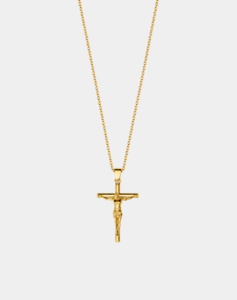 CRUCIFIX CHAIN | GOLD