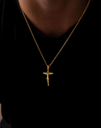 CRUCIFIX CHAIN | GOLD