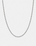 ROPE CHAIN 3MM | SILVER