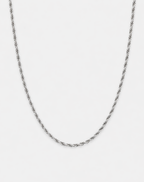 ROPE CHAIN 3MM | SILVER