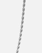 ROPE CHAIN 3MM | SILVER