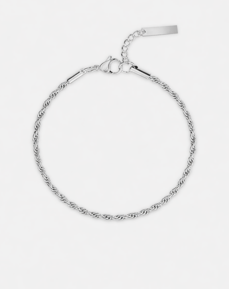 ROPE BRACELET | SILVER